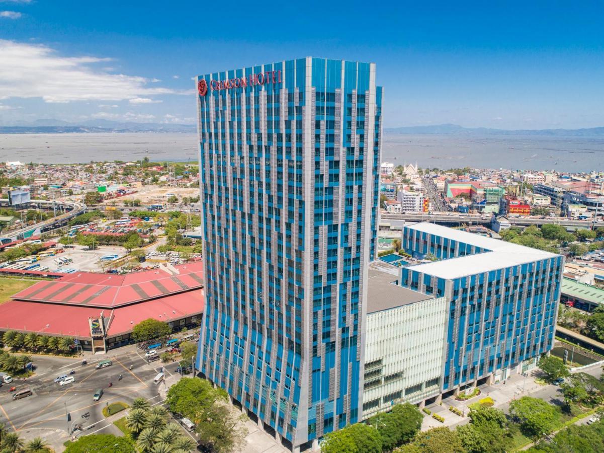 Crimson Hotel Filinvest City, Manila Muntinlupa City Exteriér fotografie The hotel in 2019