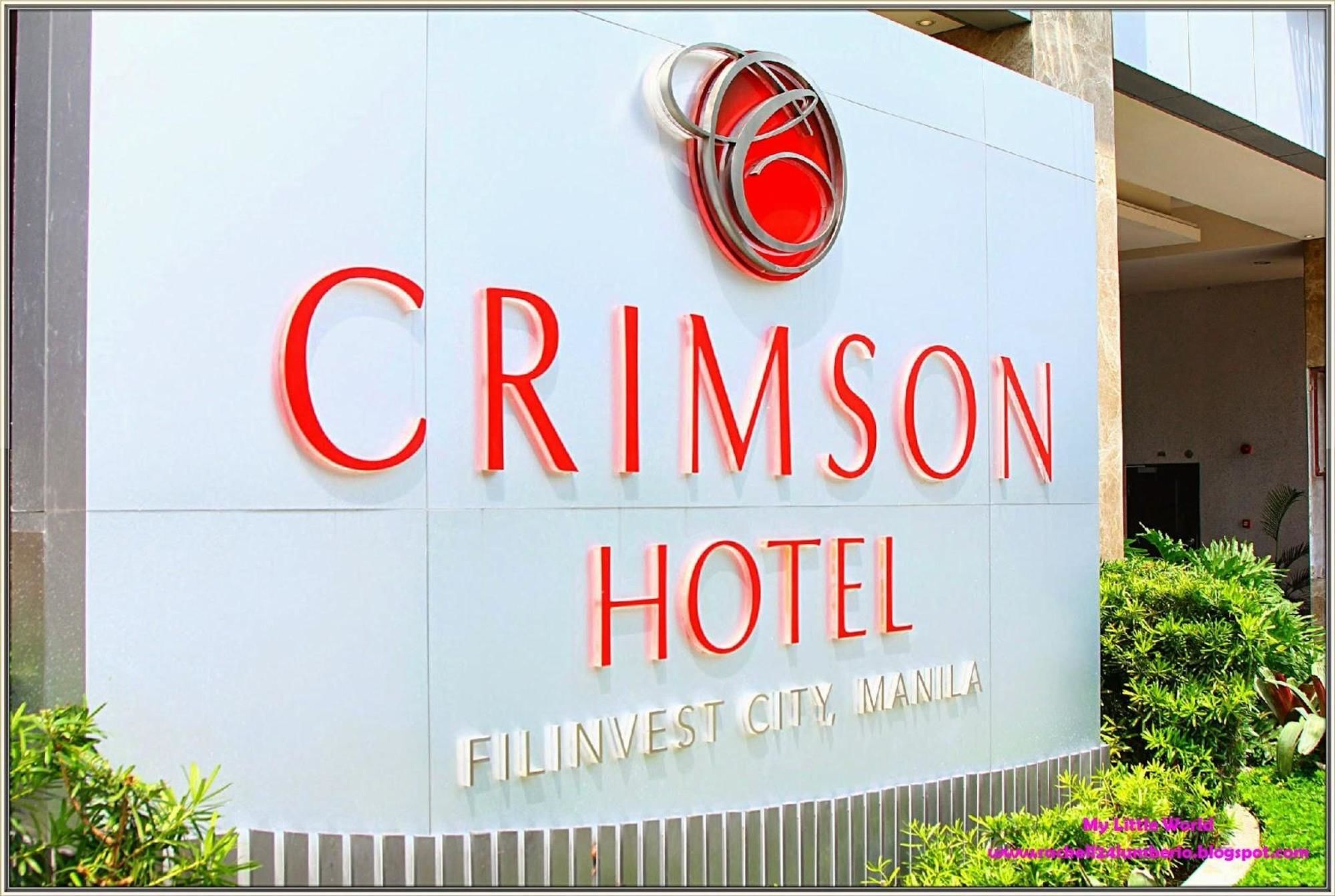 Crimson Hotel Filinvest City, Manila Muntinlupa City Exteriér fotografie Crimson Hotel Filinvest City Alabang